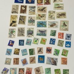 コレクション　使用済み切手　295種類　昭和切手の画像