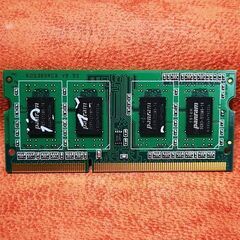 ノートパソコン用のメモリ 4GB×1＋2GB×1＋1GB×2の画像