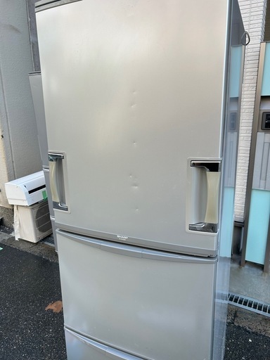 SHARP 3ドア冷蔵庫　よく冷える
