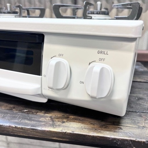ご成約済み?　超美品✨ Rinnai 都市ガスコンロ 2023年製? グリル未使用⭕️ 設置まで?