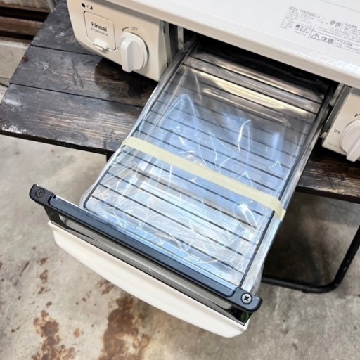 ご成約済み?　超美品✨ Rinnai 都市ガスコンロ 2023年製? グリル未使用⭕️ 設置まで?