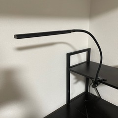 【訳アリ】LED デスクライト　クリップライト