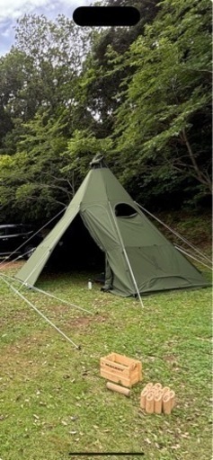 DOD レンコンテント2 カーキ