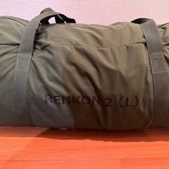 DOD レンコンテント2 カーキ