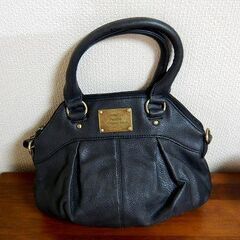  ◆mono comme ca ハンドバッグ モノコムサ 中古品