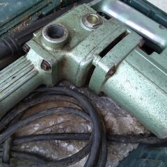 日立　コンクリートハンマー　削岩機　電動ドリルの画像