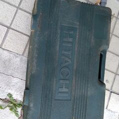 日立　コンクリートハンマー　削岩機　電動ドリルの画像