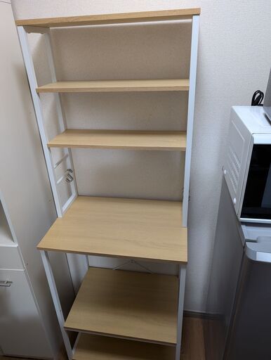 VASAGLE レンジ台 レンジボード　食器棚
