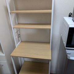 VASAGLE レンジ台 レンジボード　食器棚