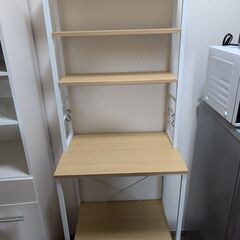 VASAGLE レンジ台 レンジボード　食器棚の画像