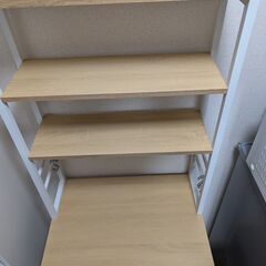 VASAGLE レンジ台 レンジボード　食器棚の画像