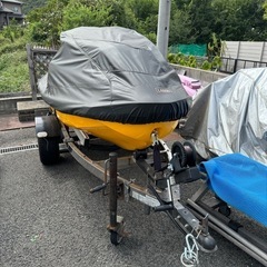 seadoo   rxp300 トレーラーセット
