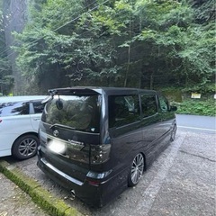 【車検有り】10アルファード 改造多数の画像