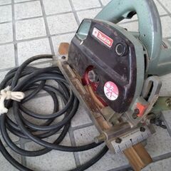マキタ　溝切りカッター　電動　ノコギリ　電動　ドリル