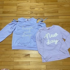 イングファースト　First 夏から秋服　8点セット140 おまとめセットの画像