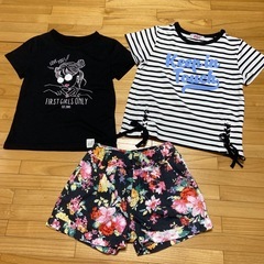 イングファースト　First 夏から秋服　8点セット140 おまとめセットの画像