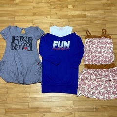 イングファースト　First 夏から秋服　8点セット140 おまとめセットの画像