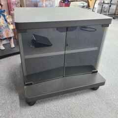訳あり　テレビ台　ブラック