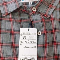 【新品タグ付き】組曲 チェック シャツ ワンピース(size:2、M) 定価24000円の画像