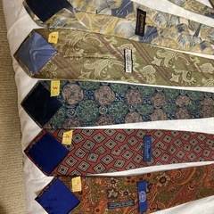 【中古•未使用品含み全て美品！】紳士用ネクタイ　バラ売り可の画像