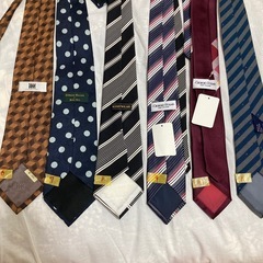 【中古•未使用品含み全て美品！】紳士用ネクタイ　バラ売り可の画像