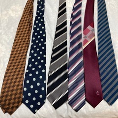 【中古•未使用品含み全て美品！】紳士用ネクタイ　バラ売り可の画像