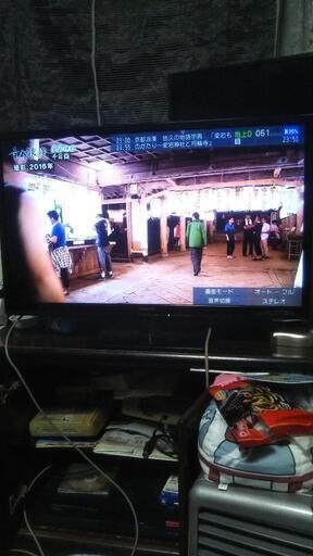 パナソニック32型液晶テレビ