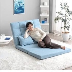 ☆美品☆ソファーベッド　セミダブルサイズ