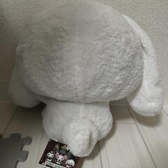 [決まりました]シナモロール ぬいぐるみの画像