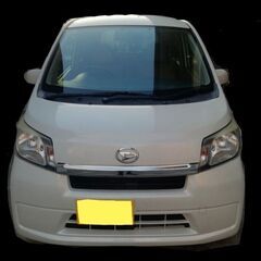 LA100Sムーヴ後期　車検R8年8月