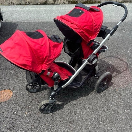 二人乗りベビーカー　ベビージョガーシティセレクト