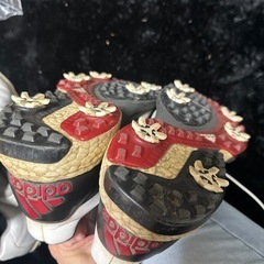 ゴルフシューズ25.5 adidasの画像