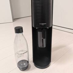 【0円で譲ります】ソーダストリーム sodastream ブラック