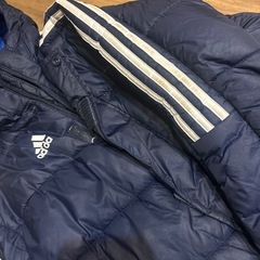 adidas ベンチコート  120cmの画像