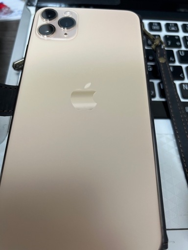 iPhone11 pro  max 256GB (社外バッテリー使用)美品　おまけ付き