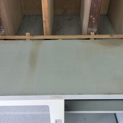 ガラス付キャビネット②　配送可！ 横88cm×奥行40cm×高さ88cm　スチール棚 書庫 棚の画像