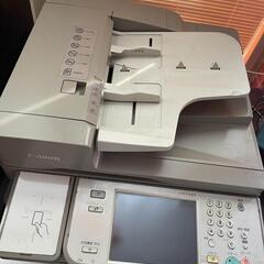 CANON IMAGE RUNNER ADVANCE PRINTER の画像