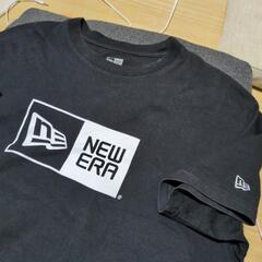 ニューエラ　tシャツ ブラック　XLの画像