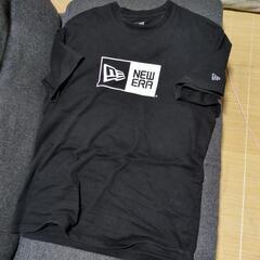ニューエラ　tシャツ ブラック　XL