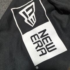 ニューエラ　tシャツ ブラック　XLの画像