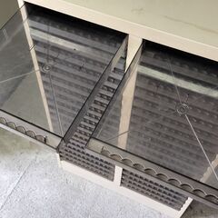 オフィスキャビネット  20段×2列  横55cm×奥行35cm×高さ88cm  パンフレットケース　レターケース　の画像