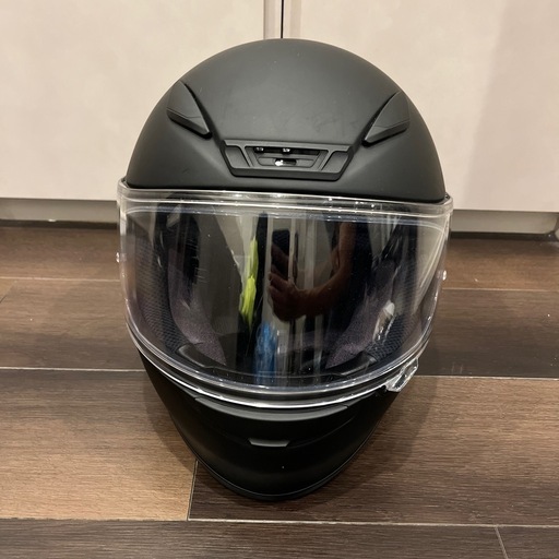 SHOEIヘルメット(マットブラック)