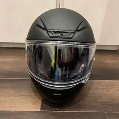 SHOEIヘルメット(マットブラック)