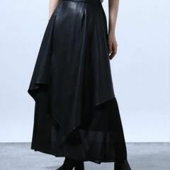 HARE ハレ HWレザードッキングSK レザー スカート