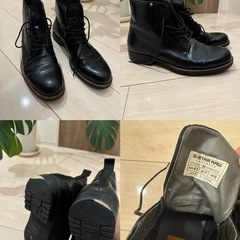 G -STARE男子革靴，サイズuk7
