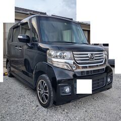 福岡発,N-BOXカスタム,ローン可！車検満タン渡しR8年10月...