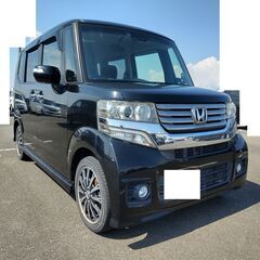 福岡発,N-BOXカスタム,ターボ,ローン可！車検R7年2月,自...