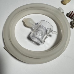 ベビー用 鼻水吸引器 スマイルキュート ホース吸引口 新品の画像