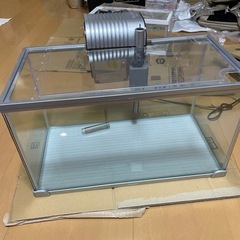 テトラ　45センチ　レギュラー水槽　フィルターセット