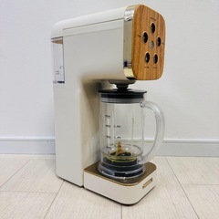 ドウシシャ コーヒーメーカー ジュースミキサー  SOLUNAの画像